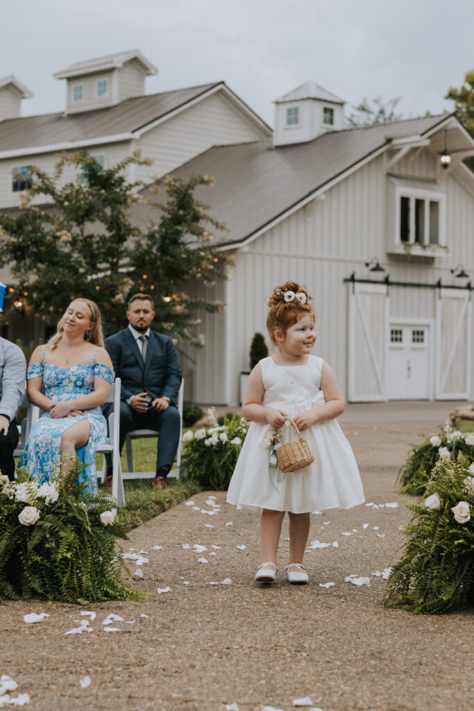 Flower girl