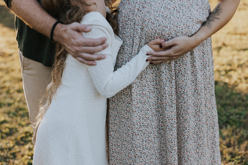 Family Maternity Photos