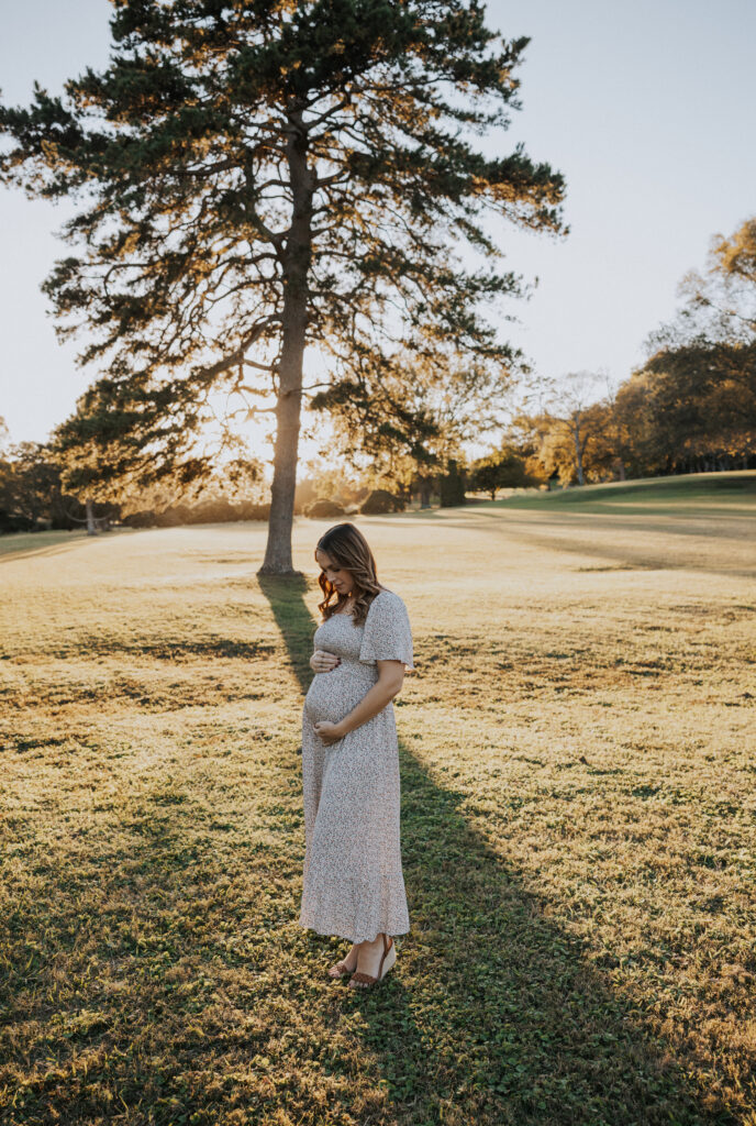 Maternity photos in Knoxville, TN